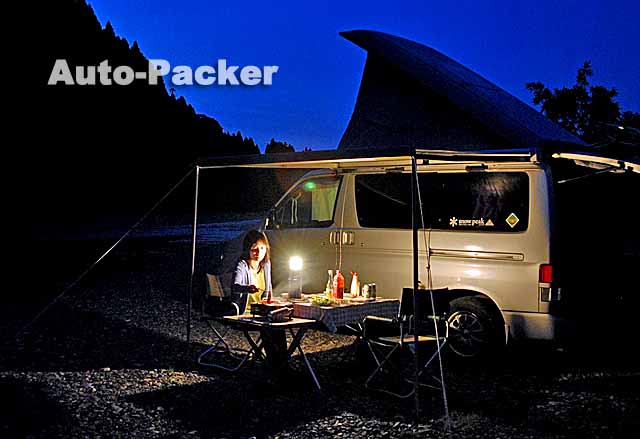 オートパッカーの基本キャンプスタイル