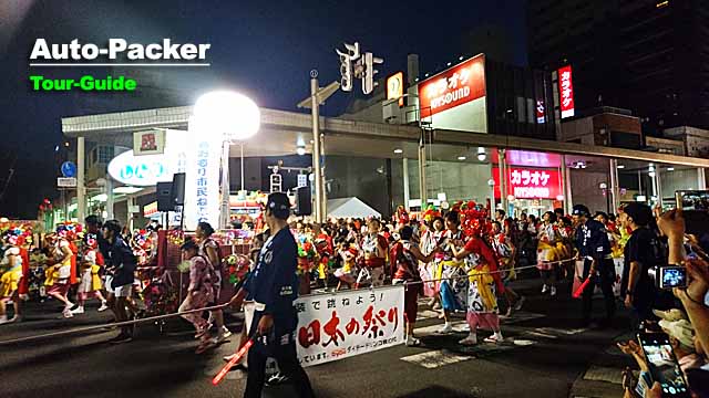 青森ねぶた祭り 車中泊詳細ガイド