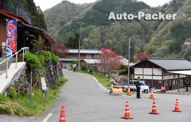 花桃の里　撮影ポイント