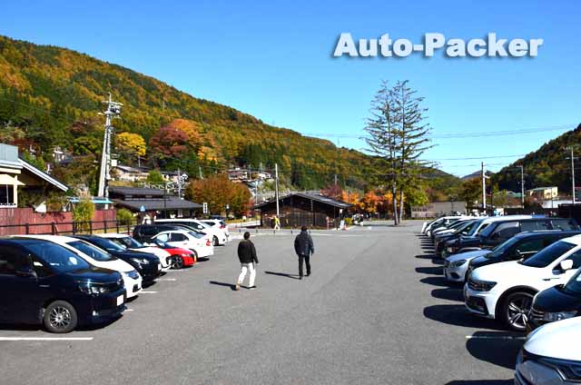 道の駅奈良井木曽の大橋