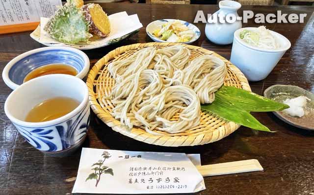 戸隠そば　うずら家