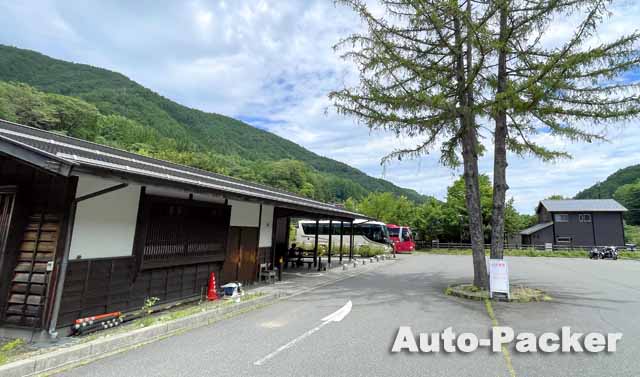道の駅 奈良井 木曽の大橋