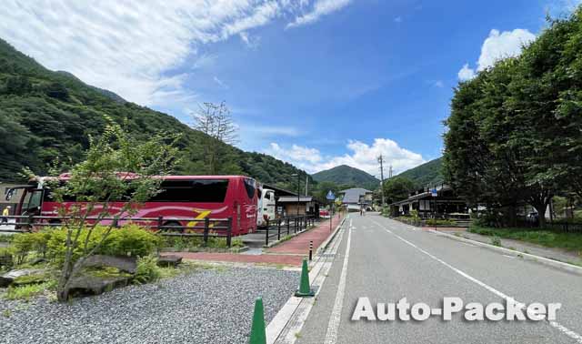 道の駅 奈良井 木曽の大橋
