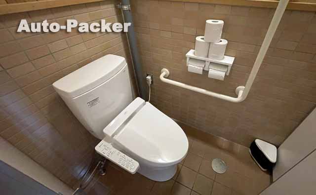 乗鞍BASE　トイレ