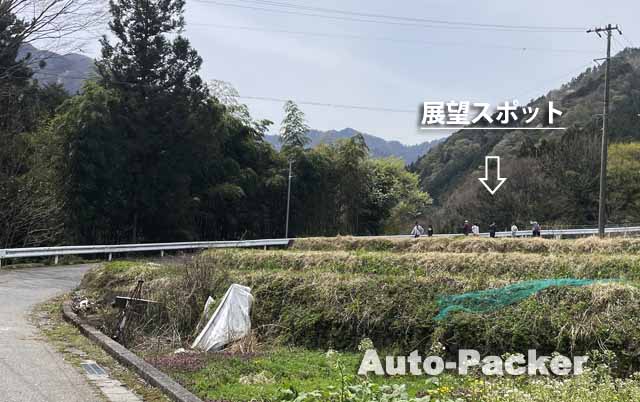 花桃の里　撮影ポイント