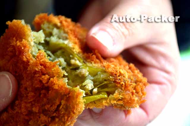 わさびメンチカツ