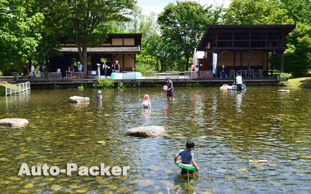 国営アルプスあづみの公園（堀金・穂高地区）