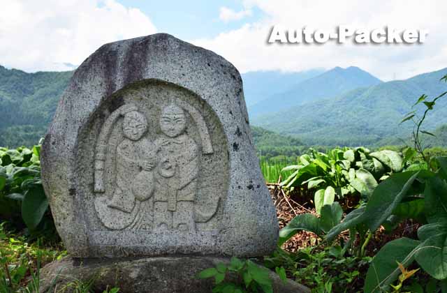 安曇野　道祖神
