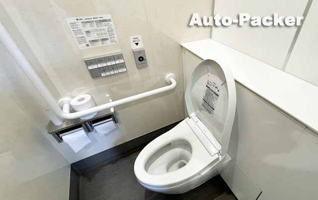 道の駅 花の里いいじま　トイレ