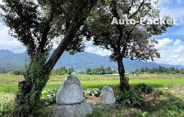 常念道祖神（堀金の道祖神）