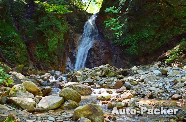 中山道　男滝女滝