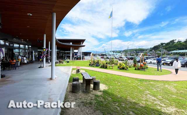 道の駅 南信州とよおかマルシェ
