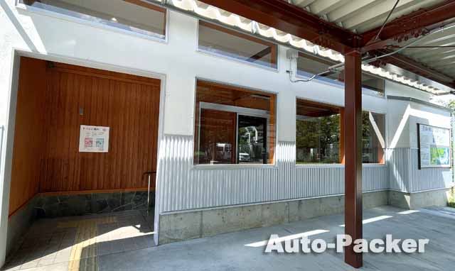 道の駅 ほっとぱ~く浅科 トイレ