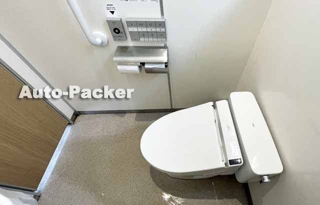 道の駅 信州新野千石平　トイレ