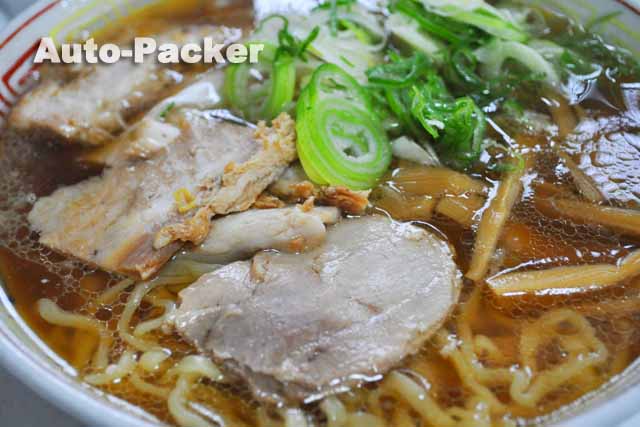 喜多方ラーメン　まこと食堂