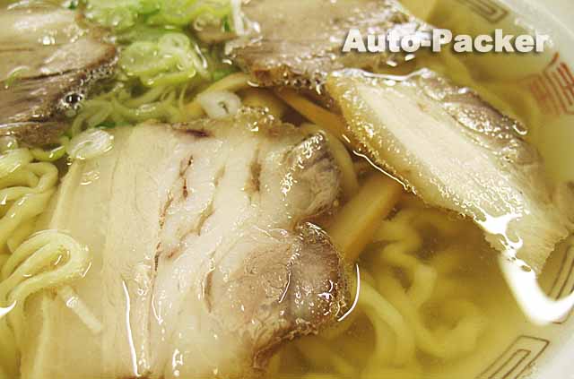 喜多方ラーメン　坂内食堂