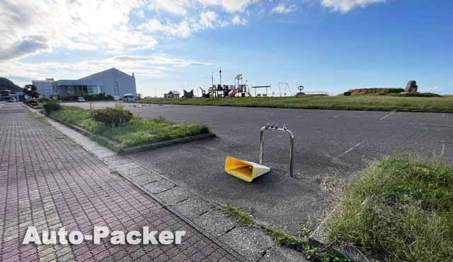 RVパーク　道の駅能生