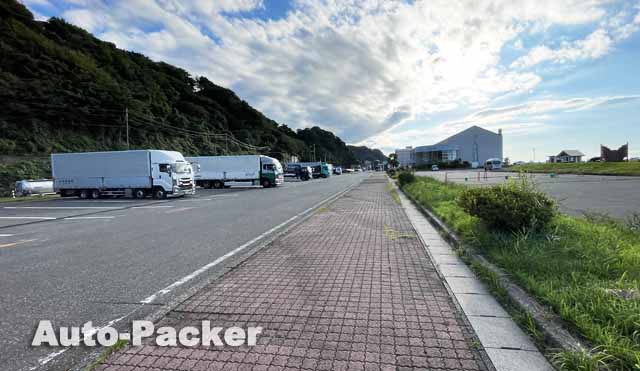 RVパーク　道の駅能生