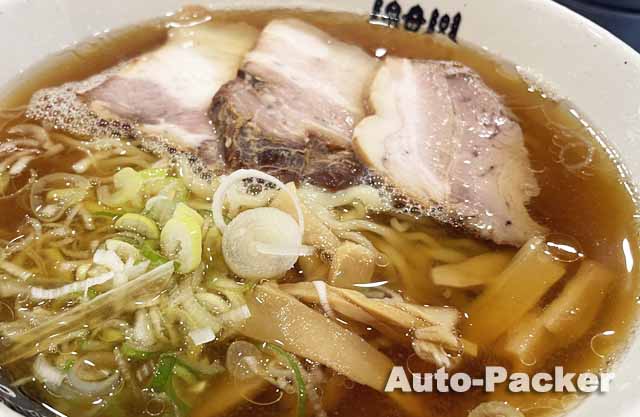 喜多方ラーメン　はせ川食堂