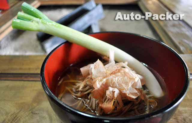 大内宿　へぎそば