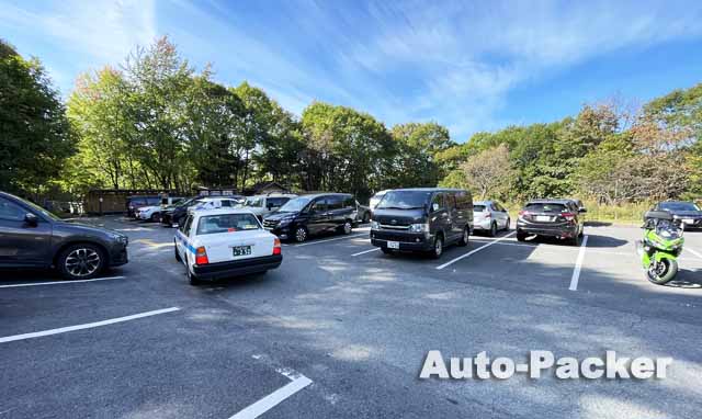 蔵王温泉大露天風呂　駐車場