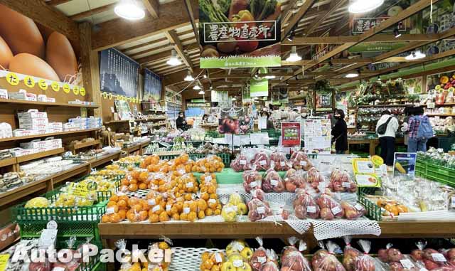 道の駅 木更津 うまくたの里