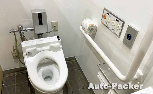 道の駅 季楽里あさひ　トイレ