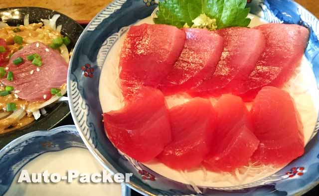 銚子　生マグロ