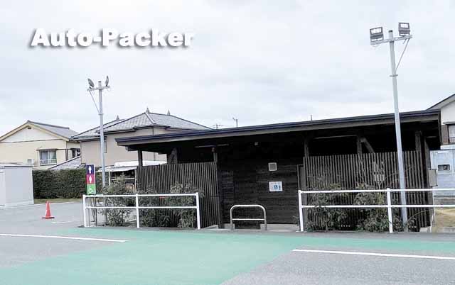 道の駅 和田浦WA・O!　トイレ