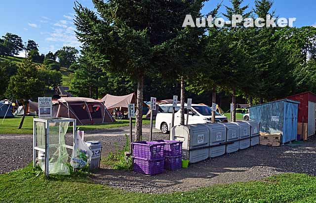 旭川・美瑛・富良野で旅行ゴミを引き取ってくれる車中泊スポット