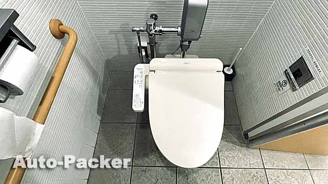 道の駅 そうべつ情報館i（アイ）　トイレ