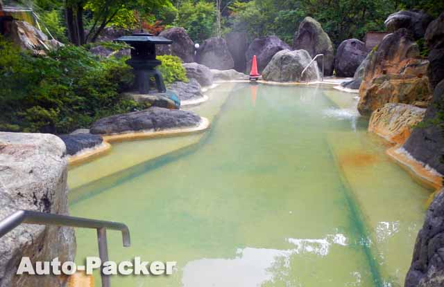 奥飛騨ガーデンホテル焼岳 うぐいすの湯