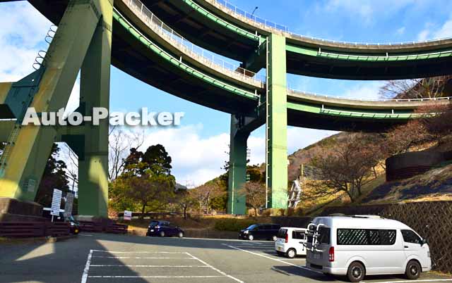 河津七滝駐車場