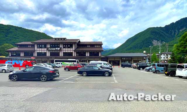 アルプス街道平湯