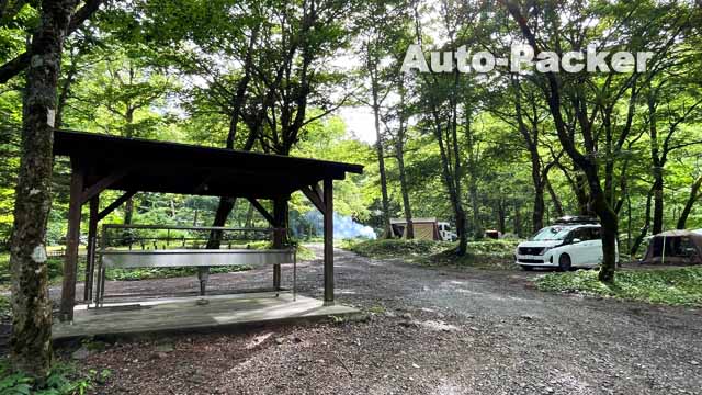 平湯キャンプ場