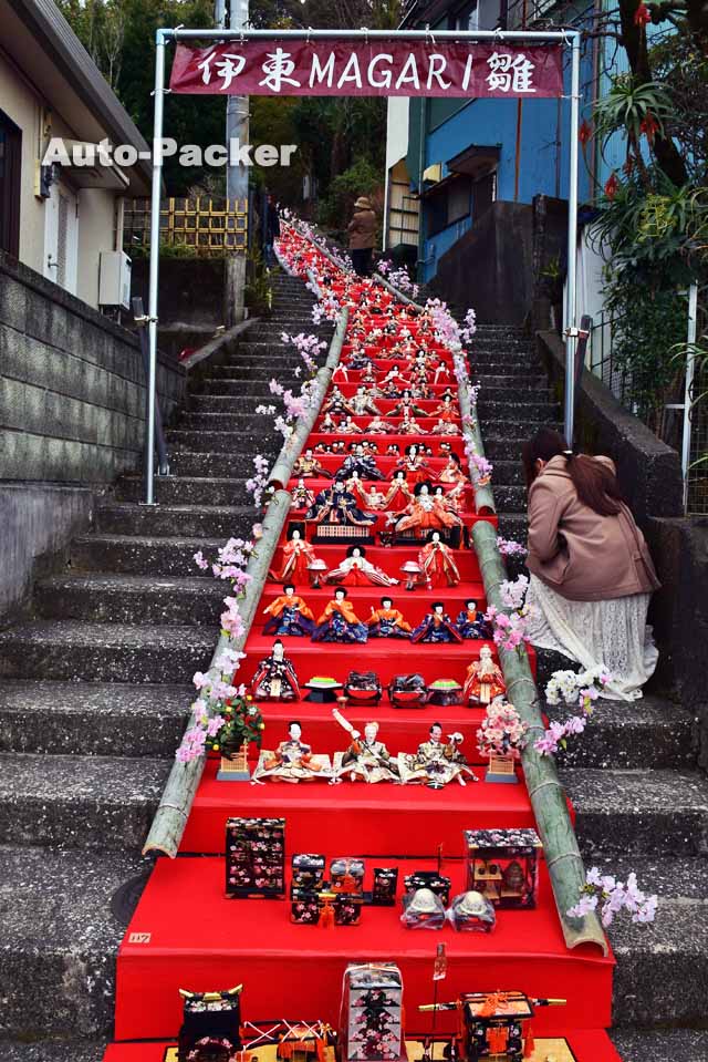 佛現寺 雛段飾り
