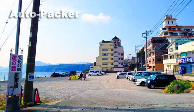 雛のつるし飾りまつり　駐車場