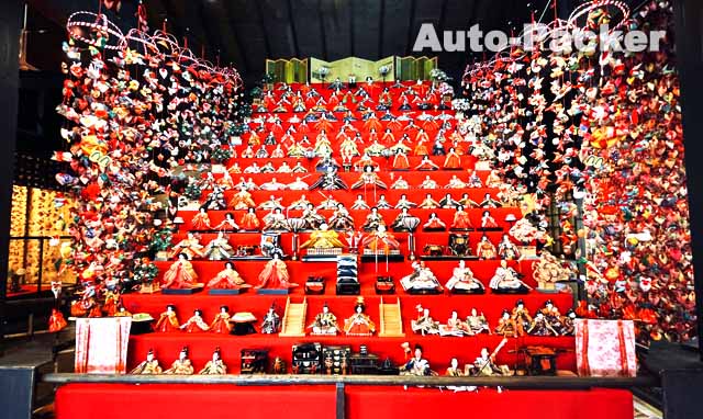 雛のつるし飾りまつり　稲取