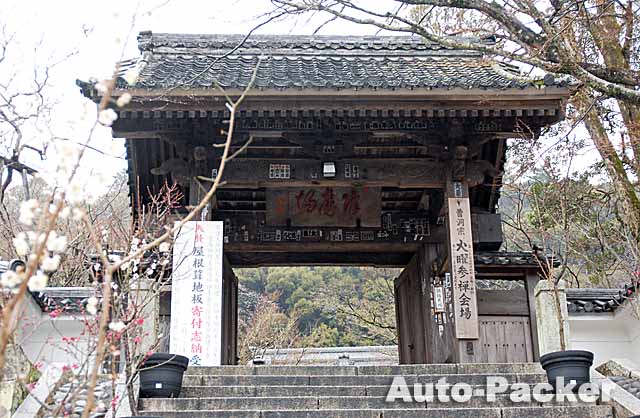 修禅寺の古い山門