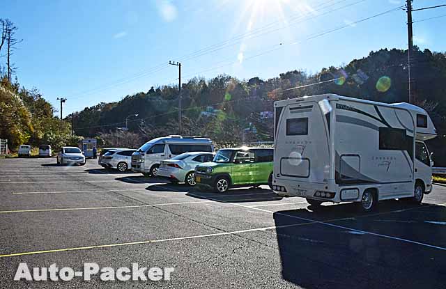 もみじ林駐車場