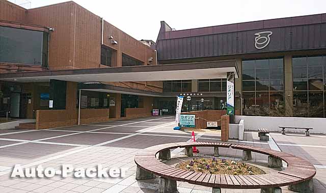 修善寺総合会館駐車場