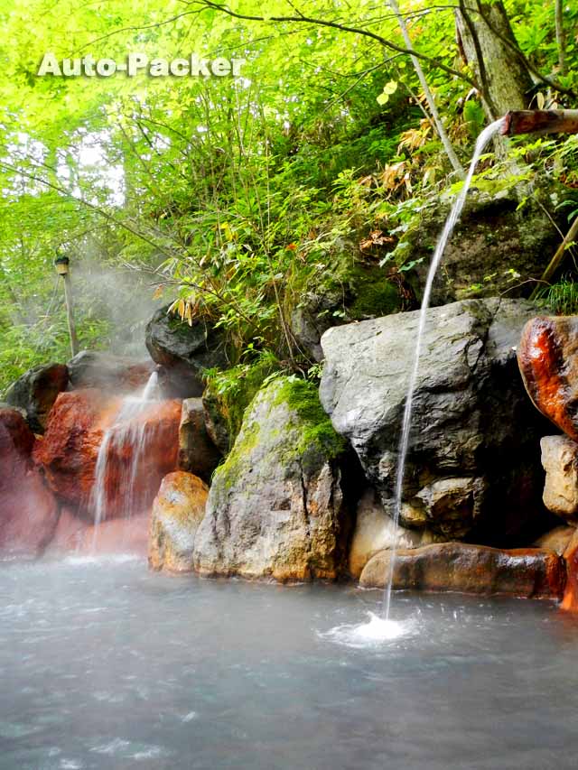 奥飛騨温泉郷　神の湯