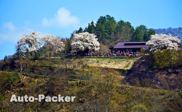 白川郷　城山展望台