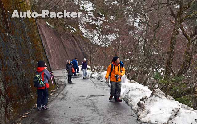 白川郷　城山展望台