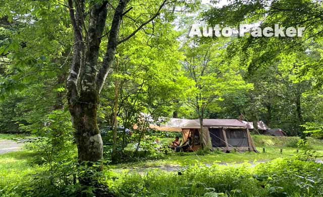 平湯キャンプ場