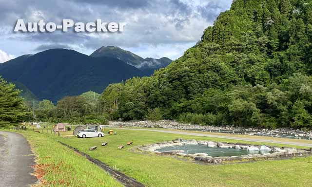 奥飛騨温泉郷オートキャンプ場