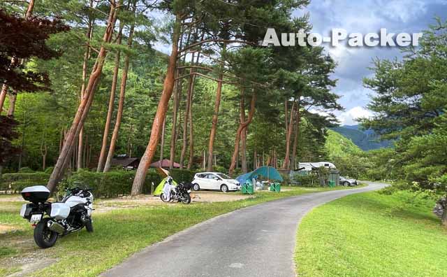 奥飛騨温泉郷オートキャンプ場