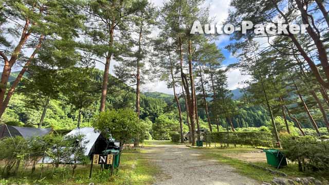 奥飛騨温泉郷オートキャンプ場