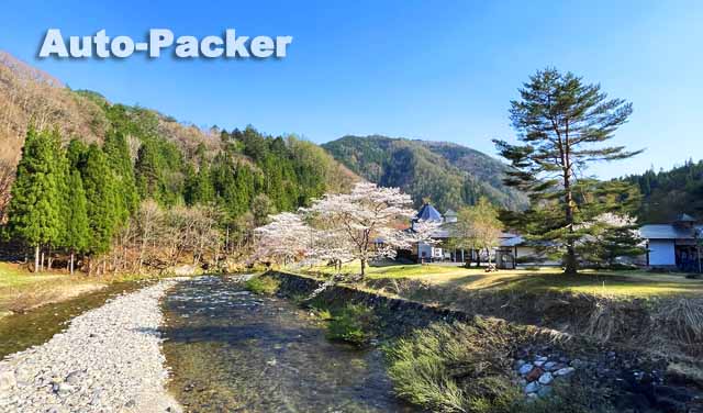 道の駅パスカル清見　馬瀬川