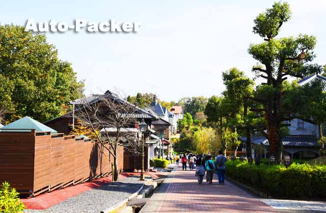 明治村 レンガ通り